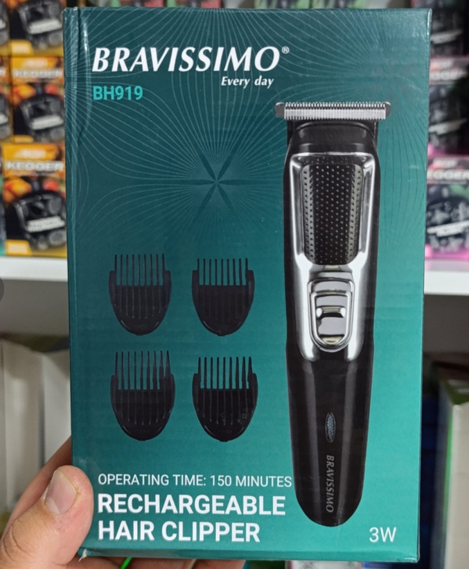 ماشین اصلاح حرفه ای مدل Bravissimo BH919 اصلی وارداتی