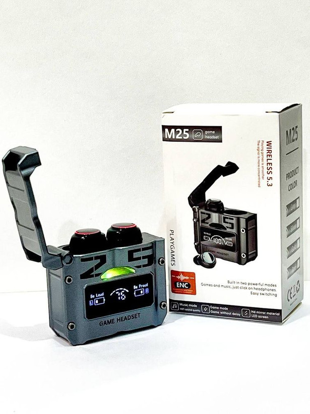 ایرپاد گیمینگ M25 Damix دارای پاوربانک و صفحه نمایش