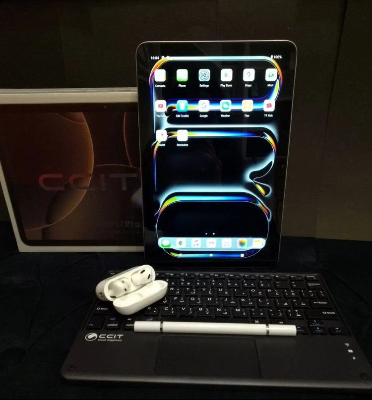 تبلت 10 اینچی CCIT Tab 17 pro حافظه 1 ترابایت و رم 16