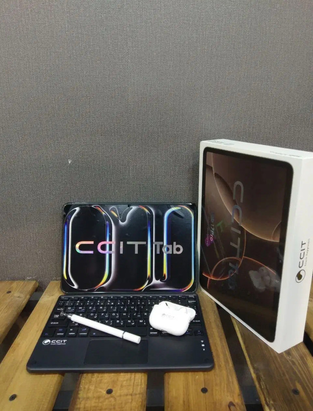 تبلت 10 اینچی CCIT Tab 17 pro حافظه 1 ترابایت و رم 16