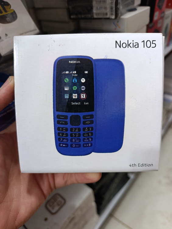 گوشی نوکیا Nokia 105 (2019) دو سیمکارت اصل ویتنام برند: Nokia