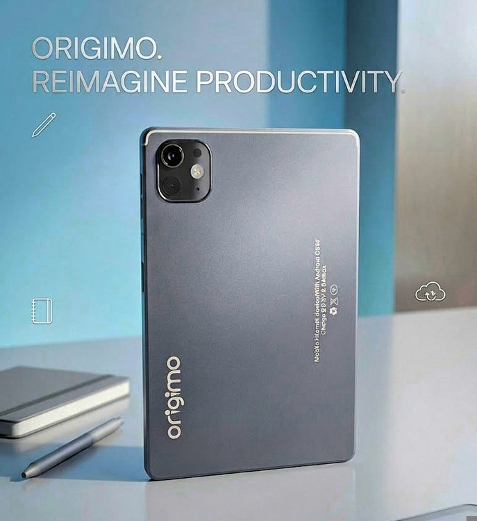 تبلت ۱۰ اینچی Origimo مدل OPAD 16 Air pro حافظه 512 و رم 8
