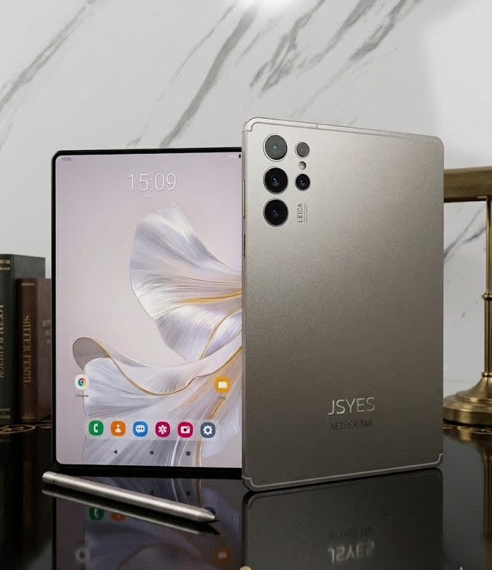 تبلت10 اینچی JSYES مدل Tab j10 حافظه 64 گیگ و رم 6