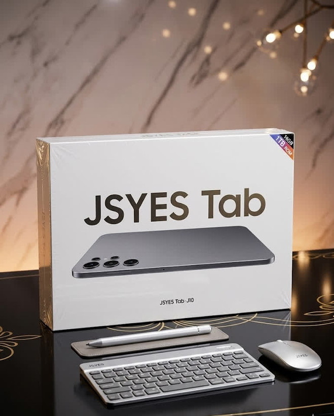تبلت10 اینچی JSYES مدل Tab j10 حافظه 64 گیگ و رم 6