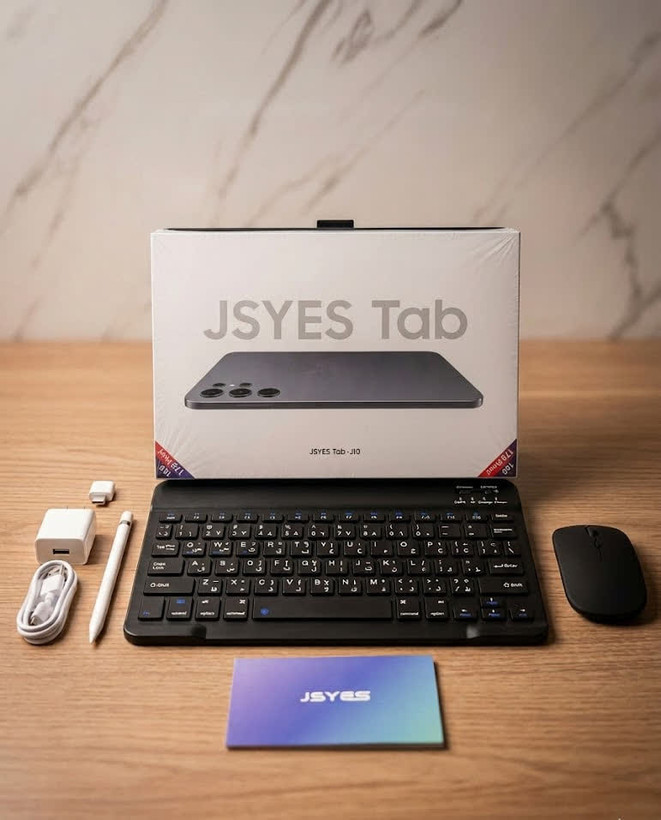 تبلت10 اینچی JSYES مدل Tab j10 حافظه 64 گیگ و رم 6