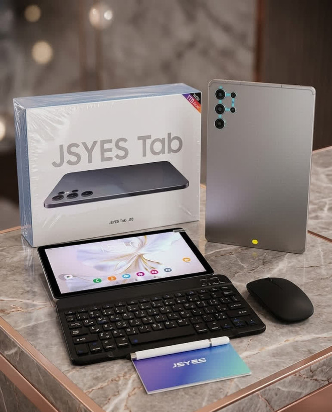 تبلت10 اینچی JSYES مدل Tab j10 حافظه 64 گیگ و رم 6