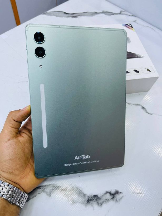 تبلت 10 اینچ Air tab S10 Ultra حافظه یک ترابایت و رم 24 گیگابایت