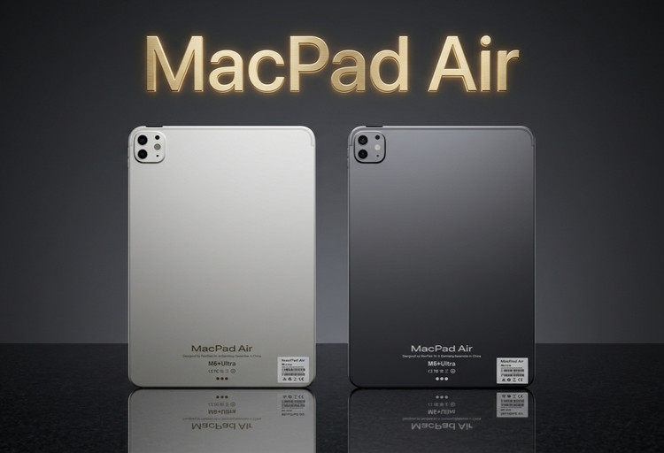 آیپد 12 اینچ MacPad Air حافظه یک ترابایت و رم ۱۶ ساخت آلمان