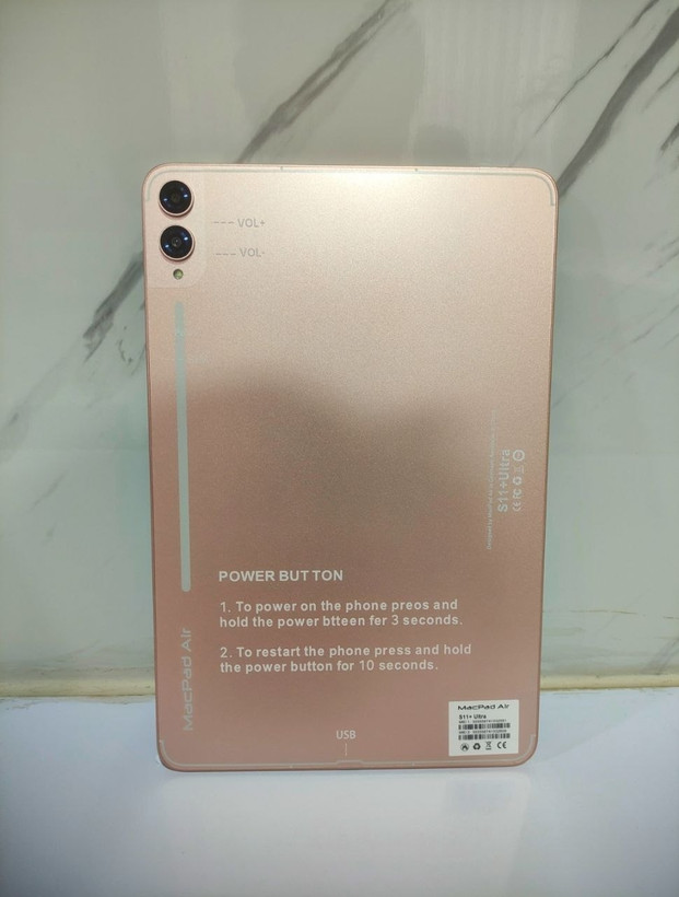 آیپد 12 اینچ MacPad Air مدل S11+ Ultra حافظه یک ترابایت و رم 16