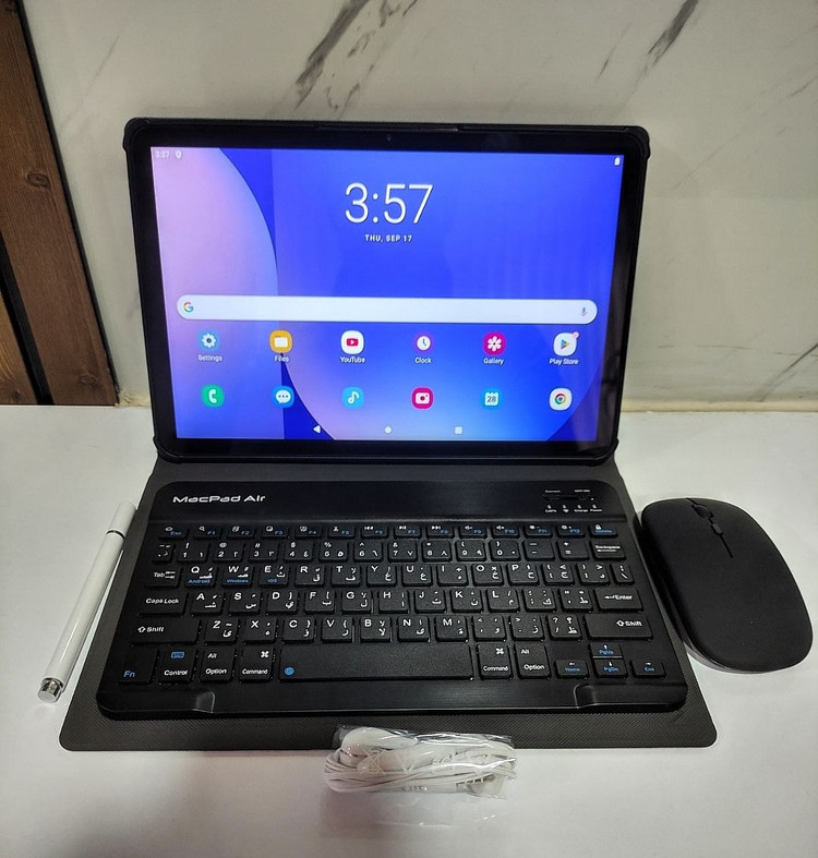 آیپد 12 اینچ MacPad Air مدل S11+ Ultra حافظه یک ترابایت و رم 16