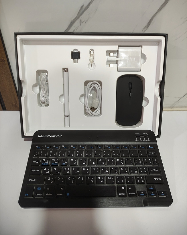 آیپد 12 اینچ MacPad Air مدل S11+ Ultra حافظه یک ترابایت و رم 16