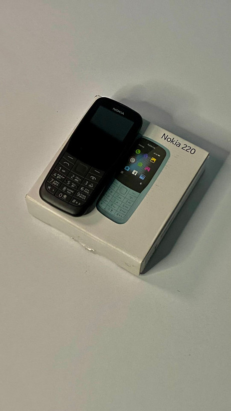 گوشی موبایل نوکیا مدل Nokia 220 دو سیم کارت (کد چنج)